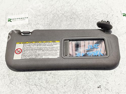 Right sun visor TOYOTA YARIS (_P9_) | BP31743220I2