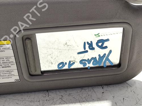 Right sun visor TOYOTA YARIS (_P9_) | BP31743220I2