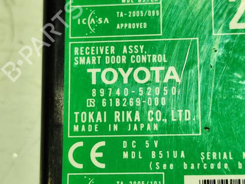 Electronic module TOYOTA YARIS (_P9_) | BP31743523M83