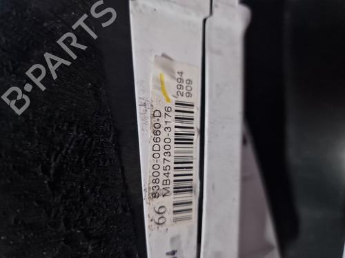 Used Instrument cluster TOYOTA YARIS (_P9_) [2005-2014]  31727219