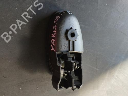 Used Rear left exterior door handle TOYOTA YARIS (_P9_) [2005-2014]  31728112