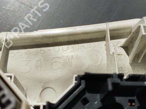 Climate control TOYOTA YARIS (_P9_) | BP31728115I5