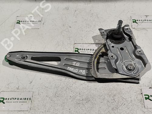 Rudehejsemekanisme Højre bagtil TOYOTA YARIS (_P9_) [2005-2014]  31728099