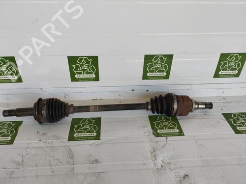 Used Right front driveshaft TOYOTA YARIS (_P9_) [2005-2014]  31728041