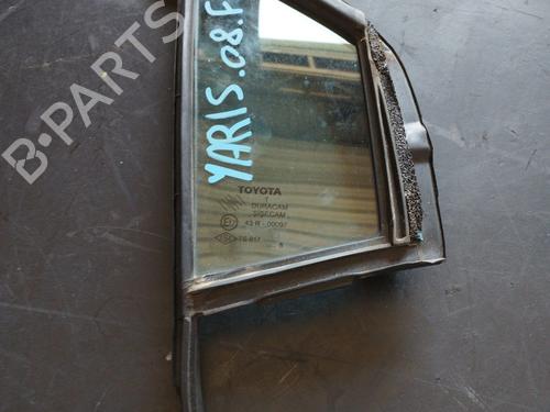 Used Front right door window TOYOTA YARIS (_P9_) [2005-2014]  31728046