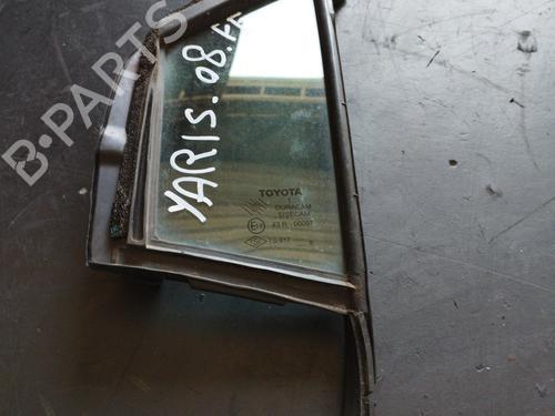 Dør rude ventre foran TOYOTA YARIS (_P9_) [2005-2014]  31728047