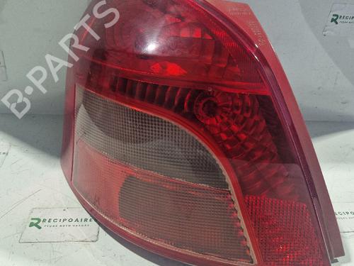 Used Left taillight TOYOTA YARIS (_P9_) [2005-2014]  31735108