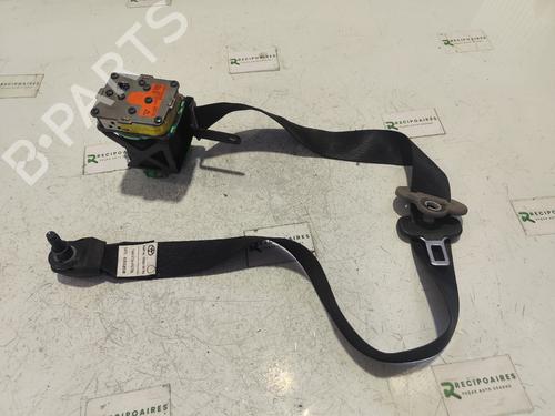 Used Front left seatbelt TOYOTA YARIS (_P9_) [2005-2014]  31742978
