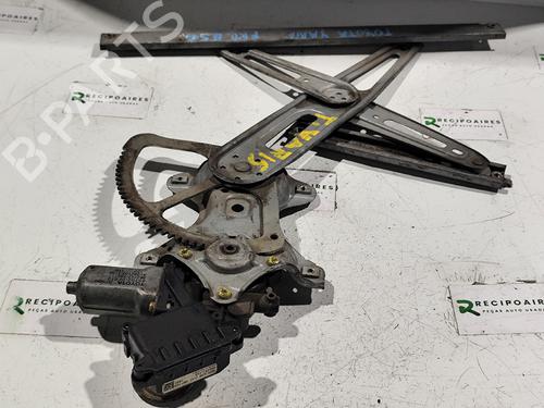 Used Front left window mechanism TOYOTA YARIS (_P9_) [2005-2014]  31735684