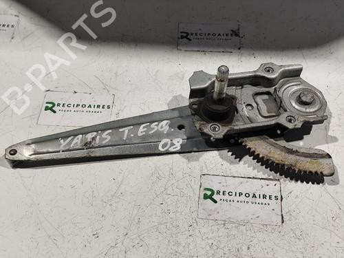 Elevador vidro trás esquerdo TOYOTA YARIS (_P9_) [2005-2014]  31735674