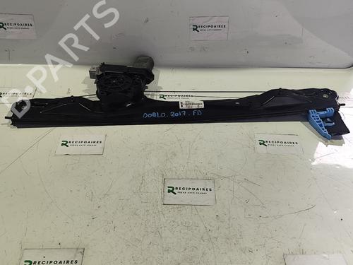 Used Front right window mechanism FIAT DOBLO Cargo (263_) [2010-2026]  31731925