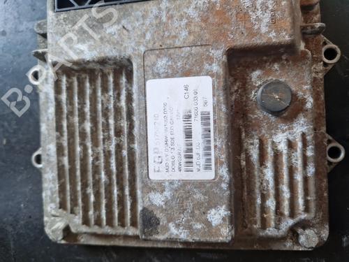 Used Engine control unit (ECU) Engine control unit (ECU) FIAT DOBLO Box Body/MPV (223_) [2000-2026] 31727420 31727420