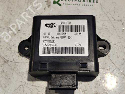 Used Electronic module PEUGEOT 307 (3A/C) [2000-2012]  31740017