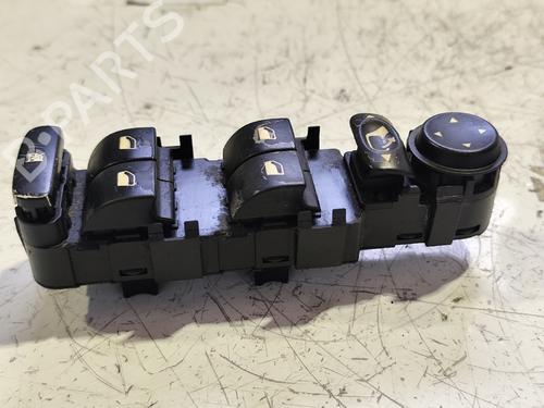 Used Left rear window switch PEUGEOT 307 (3A/C) [2000-2012]  31740124