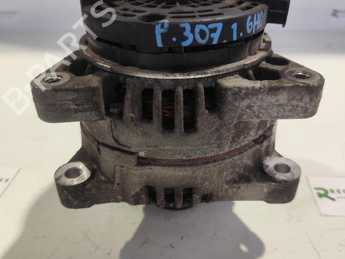 Used Alternator Alternator PEUGEOT 307 (3A/C) [2000-2012] 31737873 31737873
