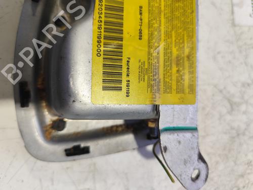 Right seat airbag PEUGEOT 307 (3A/C) | BP31743800C14