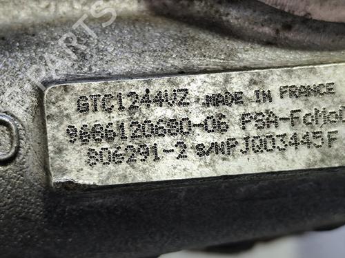 Turbocharger/Supercharger PEUGEOT 307 (3A/C) | BP31739765M71