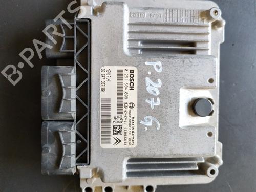 Used Engine control unit (ECU) PEUGEOT 207 (WA_, WC_) [2006-2015]  31728051