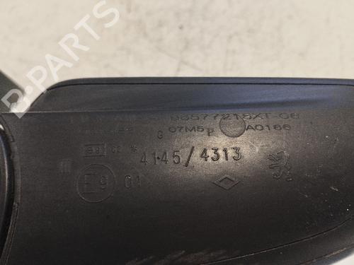 Right mirror PEUGEOT 307 (3A/C)  | BP31739969C27 