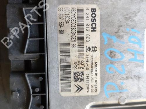 Electronic module PEUGEOT 207 (WA_, WC_) | BP31728056M83
