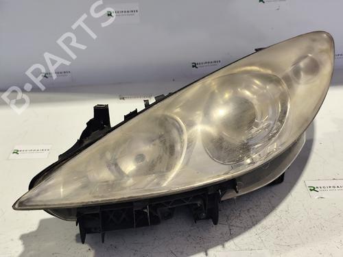 Used Left headlight PEUGEOT 307 (3A/C) [2000-2012]  31739967