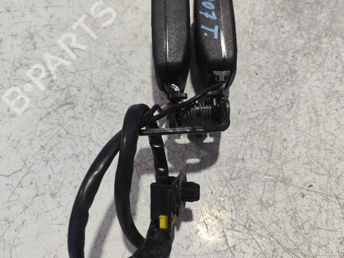 Sikkerhedssele bag midten PEUGEOT 207 (WA_, WC_) [2006-2015]  31743773