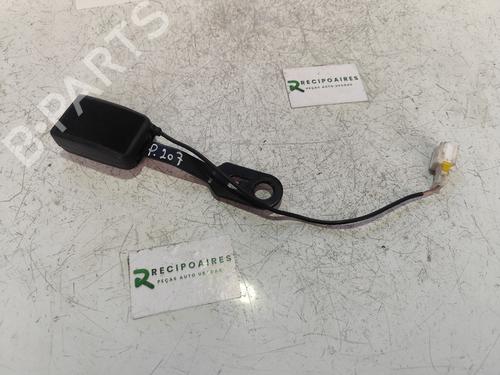 Used Front right seatbelt PEUGEOT 207 (WA_, WC_) [2006-2015]  31743688