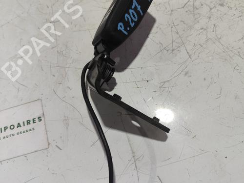 Sikkerhedssele bag midten PEUGEOT 207 (WA_, WC_) [2006-2015]  31743751
