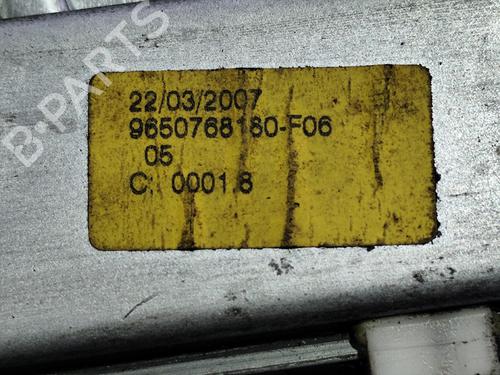 Rear left window mechanism PEUGEOT 207 (WA_, WC_)  | BP31737129C24 