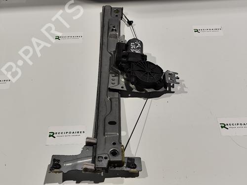 Used Front right window mechanism Front right window mechanism PEUGEOT 207 (WA_, WC_) [2006-2015] 31737111 31737111