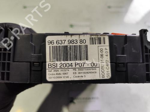 Fuse box PEUGEOT 207 (WA_, WC_) | BP31736400E1