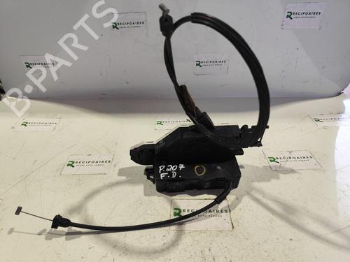 Used Front right lock PEUGEOT 207 (WA_, WC_) [2006-2015]  31735543