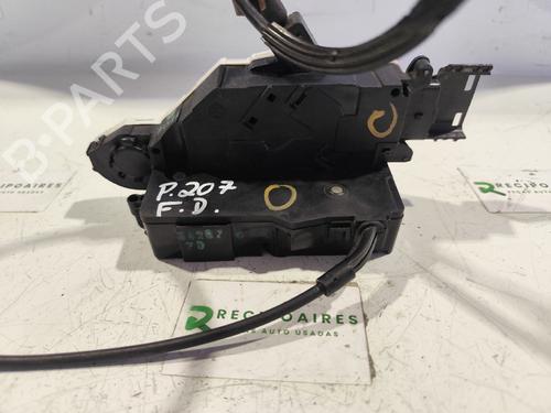 Front right lock PEUGEOT 207 (WA_, WC_) | BP31735543C97