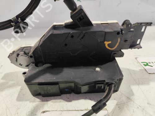 Front right lock PEUGEOT 207 (WA_, WC_) | BP31735845C97