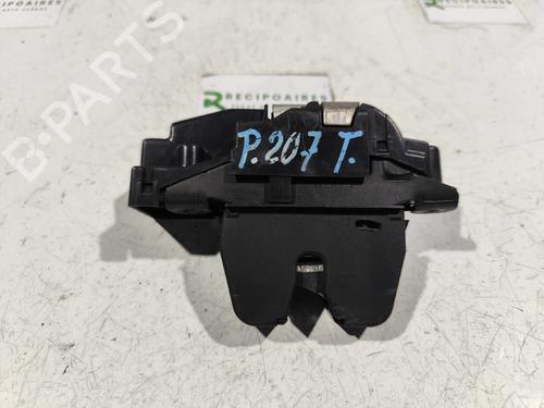Used Tailgate lock PEUGEOT 207 (WA_, WC_) [2006-2015]  31735774