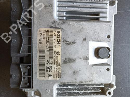 Used Engine control unit (ECU) PEUGEOT 207 (WA_, WC_) [2006-2015]  31726807