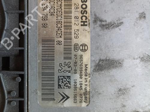 Engine control unit (ECU) PEUGEOT 207 (WA_, WC_) | BP31726807M57