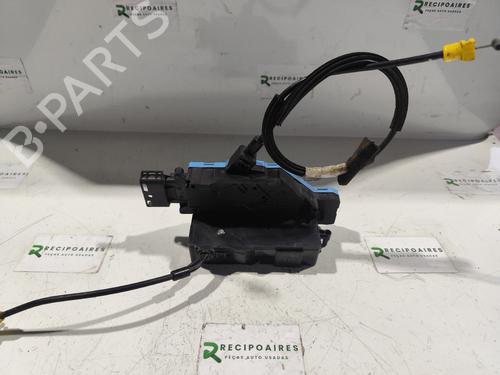 Used Rear left lock Rear left lock PEUGEOT 207 (WA_, WC_) [2006-2015] 31734833 31734833