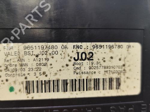 Fuse box PEUGEOT 307 Break (3E) | BP31746355E1 - Image 4
