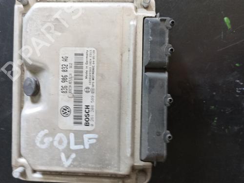 Used Engine control unit (ECU) Engine control unit (ECU) VW GOLF V (1K1) [2003-2010] 31726053 31726053
