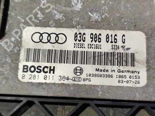 Engine control unit (ECU) AUDI A3 (8P1)  | BP31734269M57 