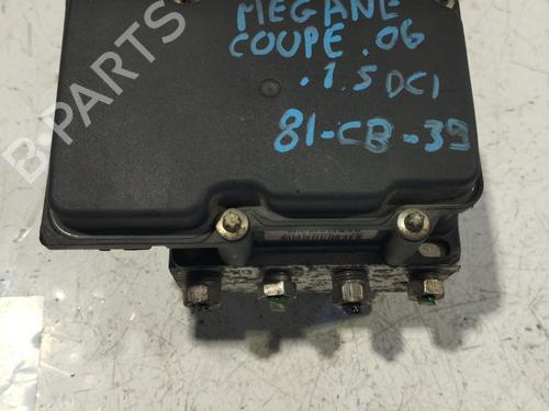 Used ABS pump RENAULT MEGANE II Coupé-Cabriolet (EM0/1_) [2003-2010]  31734453