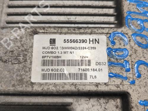 Engine control unit (ECU) OPEL COMBO Box Body/MPV | BP31744476M57
