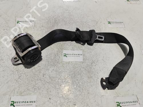 Used Rear left seatbelt OPEL CORSA D (S07) [2006-2015]  31743477