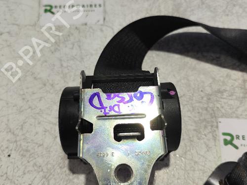 Rear right seatbelt OPEL CORSA D (S07) | BP31743580I28