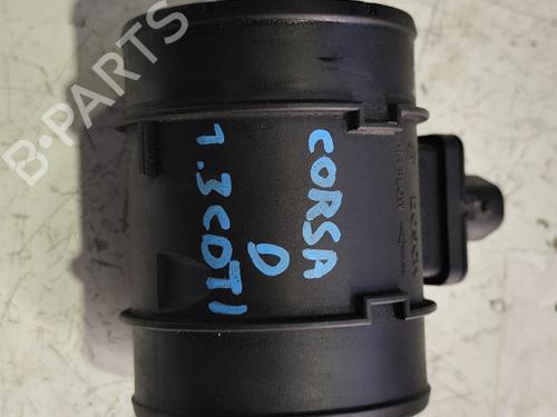 Used Mass air flow sensor OPEL CORSA D (S07) [2006-2015]  31740041