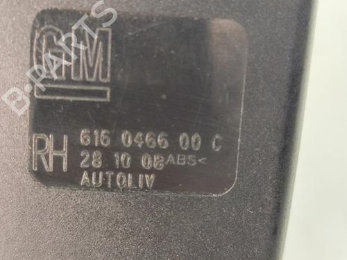 Front right seatbelt OPEL CORSA D (S07) | BP31743534I25