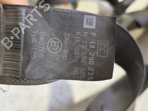 Front left seatbelt OPEL CORSA D (S07)  | BP31743504I26 