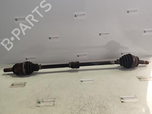 Used Right front driveshaft OPEL CORSA D (S07) [2006-2015]  31739868