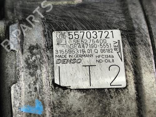 AC compressor OPEL CORSA D (S07) | BP31739876M34